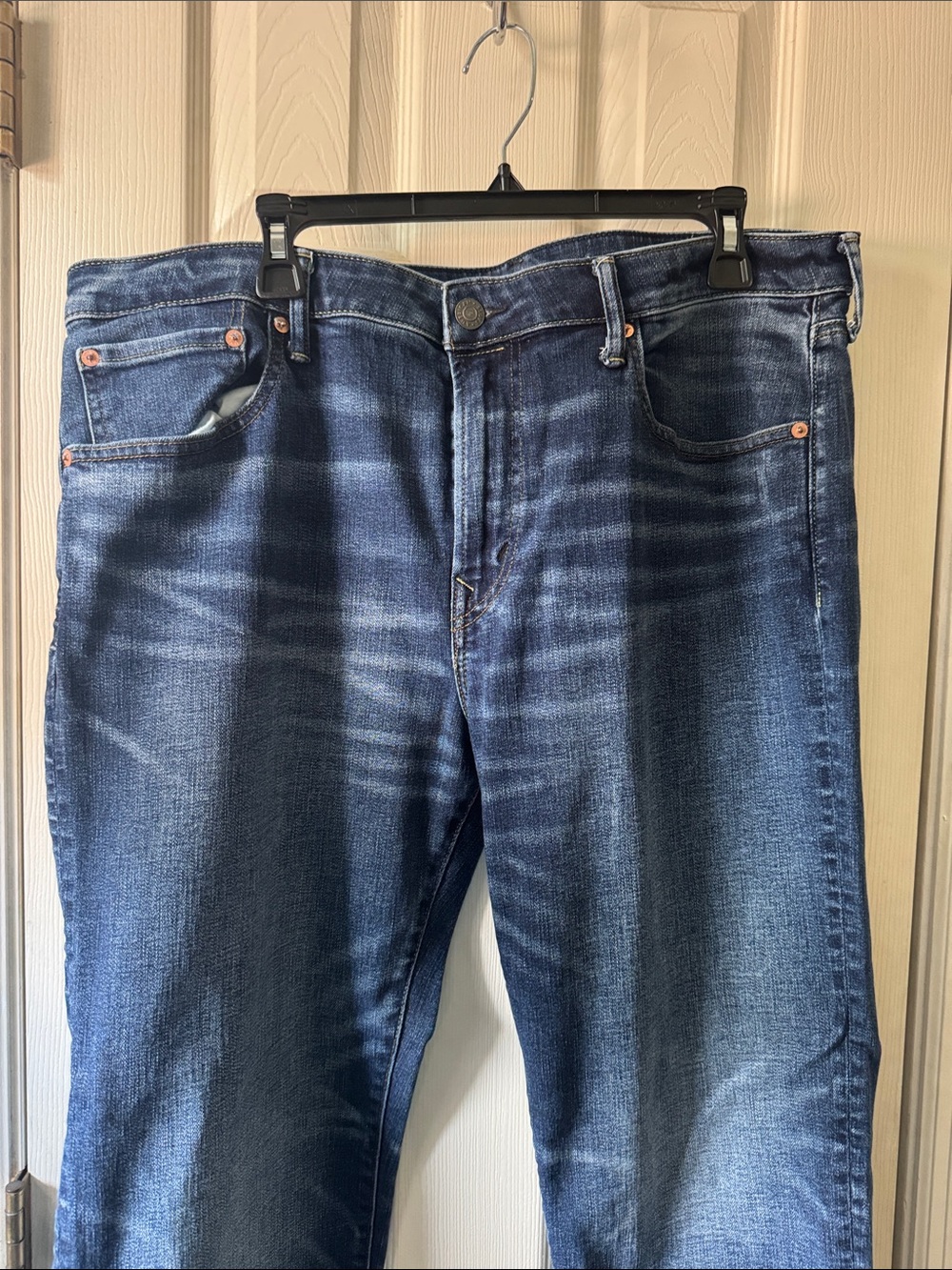 American Eagle  Blue Denim Jeans - Classic Straight Fit